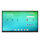 Optoma 3753RK interactive whiteboard 190.5 cm (75") 3840 x 2160 pixels Touchscreen Black