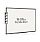 Bi-Office Whiteboard 900x600mm Aluminium Finish MB0712186