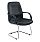 TC Canasta Visitor Chair Black Leather-Look