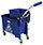 Jantex Kentucky Mop Bucket and Wringer 20Ltr Blue