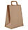 Vegware Compostable Recycled Paper Carrier Bags Large (250 pack)