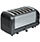 Dualit 6 Slice Vario Toaster Charcoal 60156