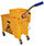 Jantex Kentucky Mop Bucket and Wringer 20Ltr Yellow