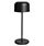 Olympia Siena Table Lamp Round Dome Black 300mm
