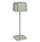 Olympia Lucca Table Lamp Squared Dome Sage 300mm