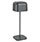Olympia Lucca Table Lamp Squared Dome Grey 300mm
