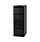 4-Drawer Filing Cabinet Black Bisley - Steel - Lockable - 5 Year Warranty - WxHxD: 470mm x 1321mm x 622mm