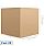 Single Wall 152x152x178mm Brown Corrugated Packing Cardboard Boxes (25 Pack) Ref SC-02