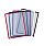 Q-Connect Quick Finder Pocket Assorted Pack of 10 KF04599