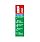Safety Sign Fire Extinguisher Dry Powder 280x90mm PVC