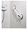 Grab Rail With Suction Cups Telescopic 440 560mm