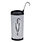 Silver Umbrella Stand – Holds 10 Umbrellas, 600mm Height, 260m Diameter, Modern Design & Die-Cut Umbrella Logo (390295)