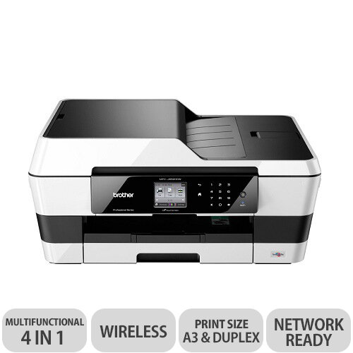 Brother MFCJ6520DW Multifunction Inkjet Printer Wireless A3 Hunt