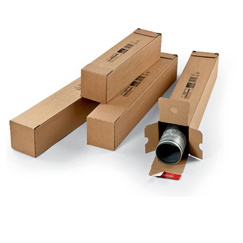 Postal Tubes Long Box Section (Pack 10) Hunt Office Ireland