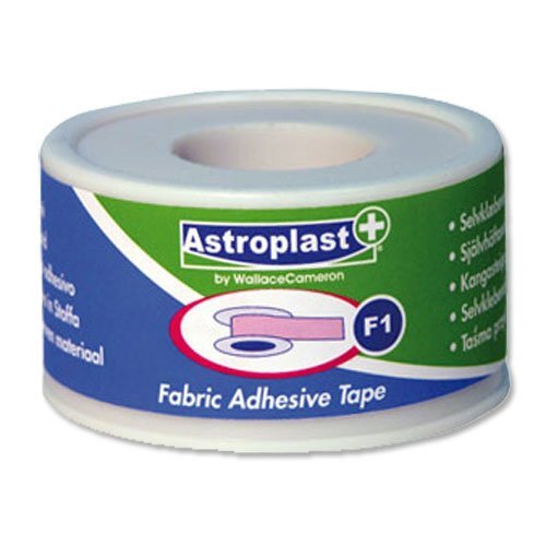 Wallace Cameron FirstAid Fabric Tape Adhesive W25mmxL5m Hunt Office