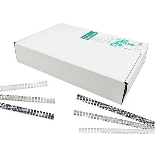 Fellowes Plastic Binding Combs 10mm Capacity 4155 80gsm Sheets Black