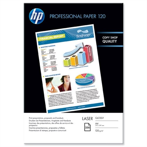 HP CG964A A4 Laser Photo Paper Glossy 250 Sheets Hunt Office Ireland