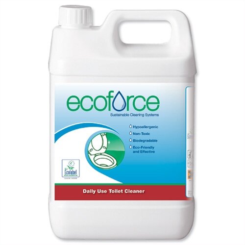 Ecoforce Toilet Cleaner 5 Litre 11503 Pack 2 Hunt Office Ireland