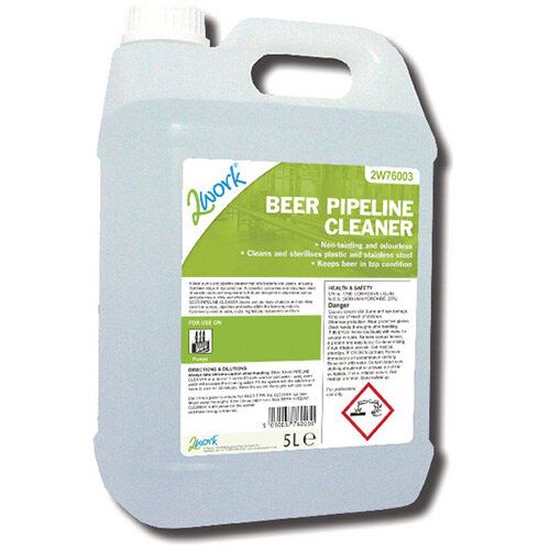 2Work Beer Pipeline Cleaner 5 Litre 302 Hunt Office Ireland