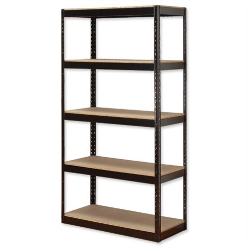 Influx Storage Shelving Unit Heavyduty Boltless 5 Shelves Capacity 5x