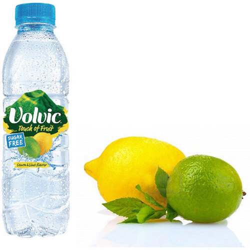 Volvic Lemon and Lime Water 500ml Bottle Pack 24 Hunt Office Ireland