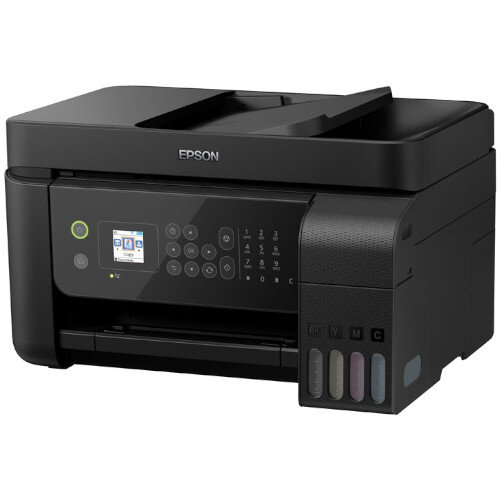 Epson EcoTank L5190 - Multifunction InkJet Printer - Print, Copy, Scan, Fax  - A4, Colour - Up to 33 ppm Printing Speed - 100 Sheets Capacity - USB,  LAN, Wi-Fi at HuntOffice.ie