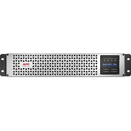 UPS APC Smart-UPS Lithium Ion 750VA/600W - Profondeur Réduite, 6 Prises, SmartConnect - Pour Serveur, Réseau