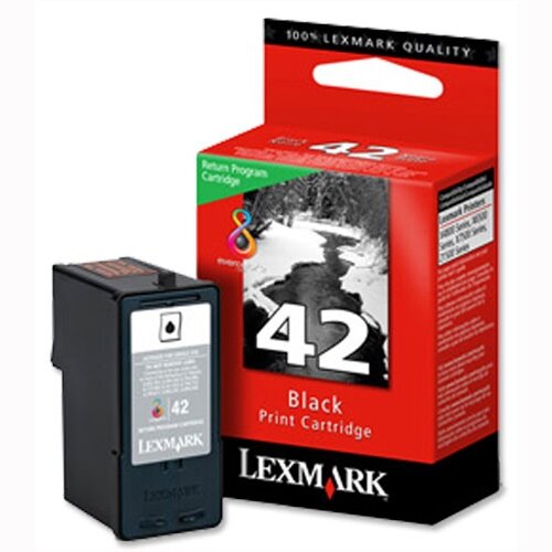 Lexmark No 42 Black Ink Cartridge Return Program 18Y0142E Hunt Office