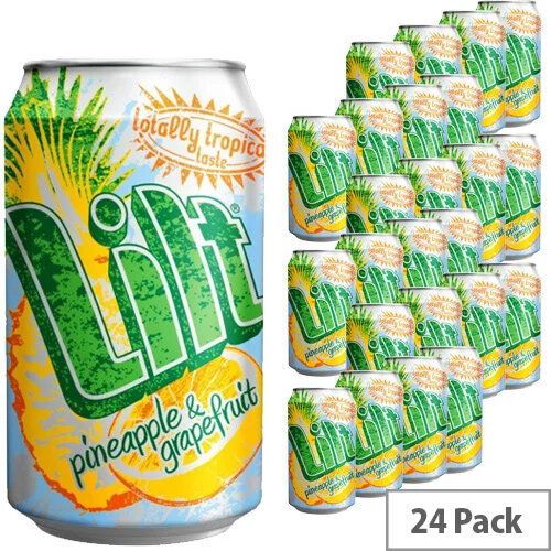 Lilt Soft Drink 330ml Pack of 24 FOLIL001 Hunt Office Ireland