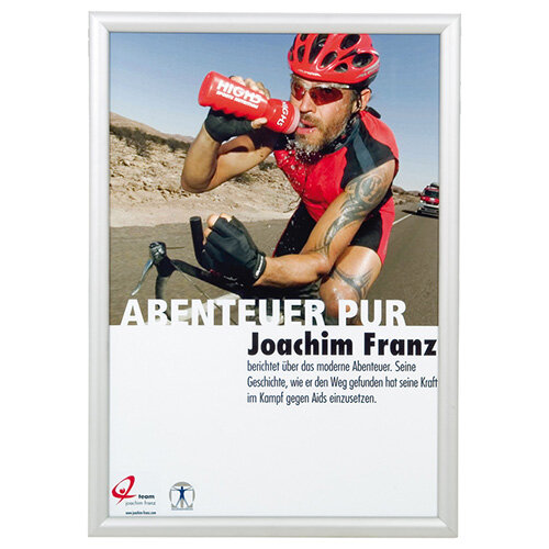 Franken A2 Exterior Aluminium Snap Frame Clip Frame BS1703