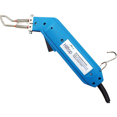Hand Held Hot Wire Cutter for use with Braided Sleeving for Cables