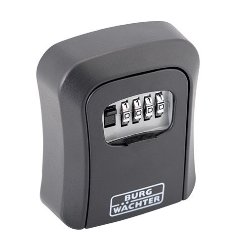 Burg Wachter Key Minder Key Storage Box Holds Keys up to 12 cm Black ...