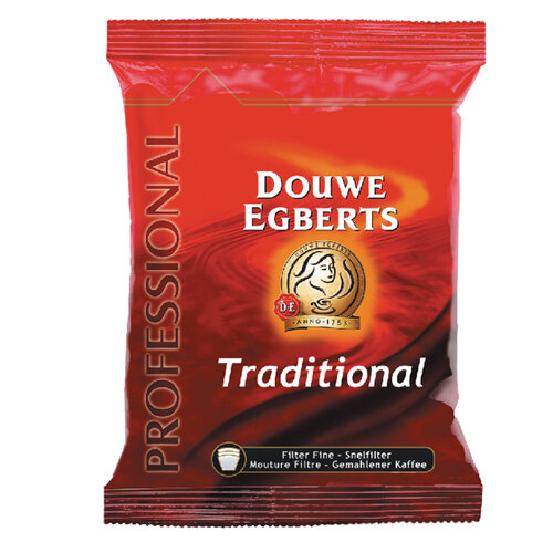 Douwe Egberts Filter Coffee 60g Sachet with Filter Pack of 20 330260 Hunt Office Ireland