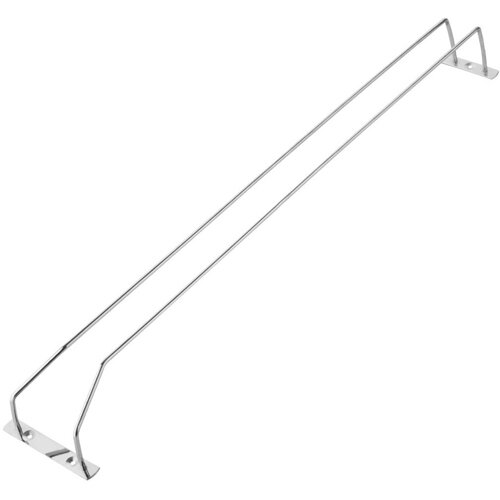 Olympia Wine Glass Rack Chrome 610mm HuntOffice.ie