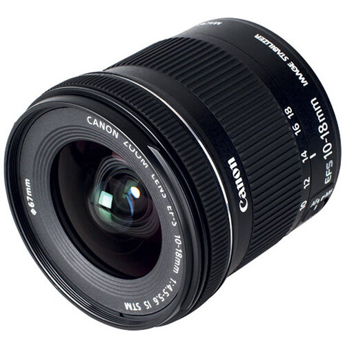Canon EFS 10-18mm F4.5-5.6 STM Lens 9519B005AA - Hunt Office Ireland