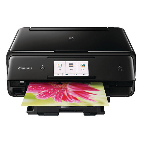 Canon Pixma TS8050 Print, Copy, Scan USB, WiFi, SD Card Reader Photo