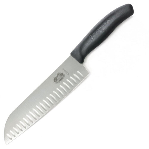 Victorinox Santoku Knife Fluted Edge 17cm HuntOffice.ie