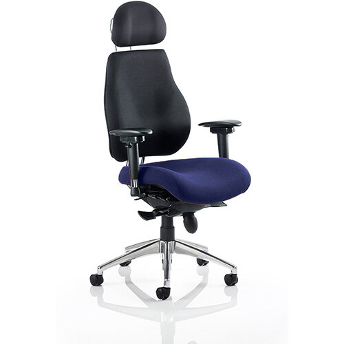 Chiro Plus Ultimate High Back Ergonomic Posture Office Chair With
