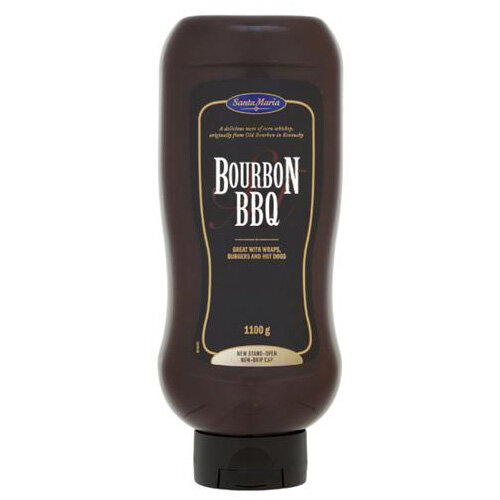 Santa Maria sauce bourbn.bbq burger&Hot Dog&wrap p bo st 1.1kg (7311310454159)