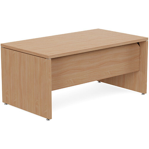 Fermo Executive Office Desk W1600mm Beech Hunt Office Ireland