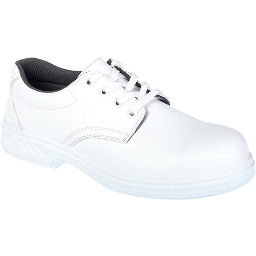 Portwest FW80 Laced Safety Shoes S2 White Size EU 38/UK 5 Hunt Office