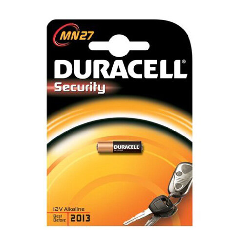 Duracell MN27/A27 12V Alkaline Battery Hunt Office Ireland