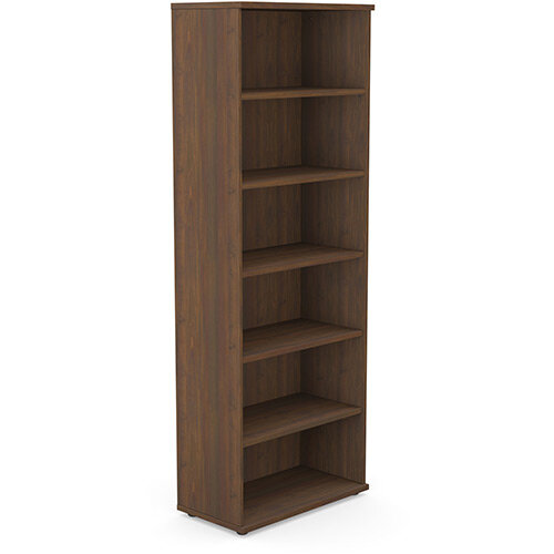 Tall Bookcase with Adjustable Shelves and Floorleveller Feet