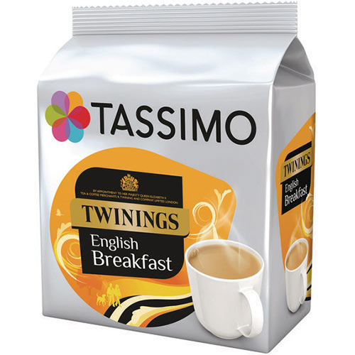 Tassimo Twinings English Breakfast Tea 
