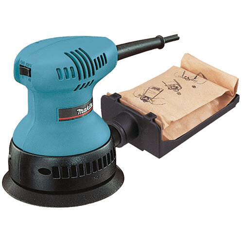 Makita BO5030 5" 3.0A Random Orbit Sander With Hook And Loop Pad - View #10