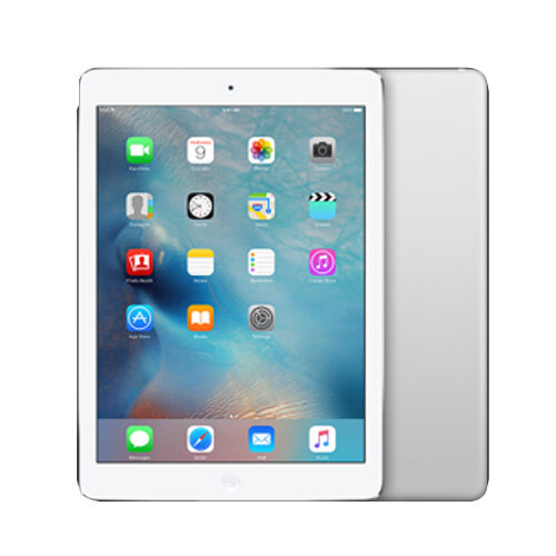 Apple iPad Air 1 Wi-Fi and Cellular 16GB Silver - Hunt Office Ireland