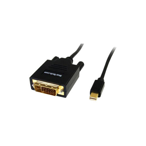 StarTech ft Mini DisplayPort to DVI Cable M/M Mini DisplayPort