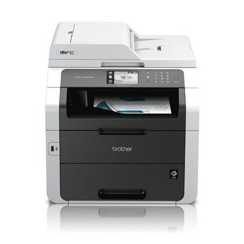 Brother Colour Laser Multifunctional Printer Duplex Network WiFi A4