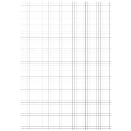 Graph Paper Loose A4 Quad Ruled 75gsm 1000 Pages 100102082 - Hunt ...