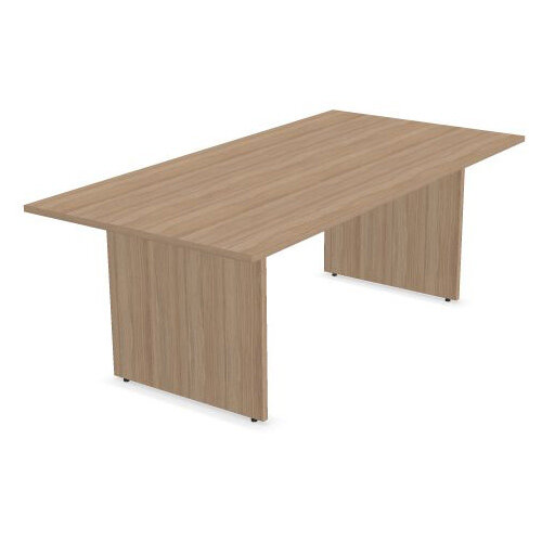 Narbutas Optima Meeting Table With Rectangular Top Seats 6 People